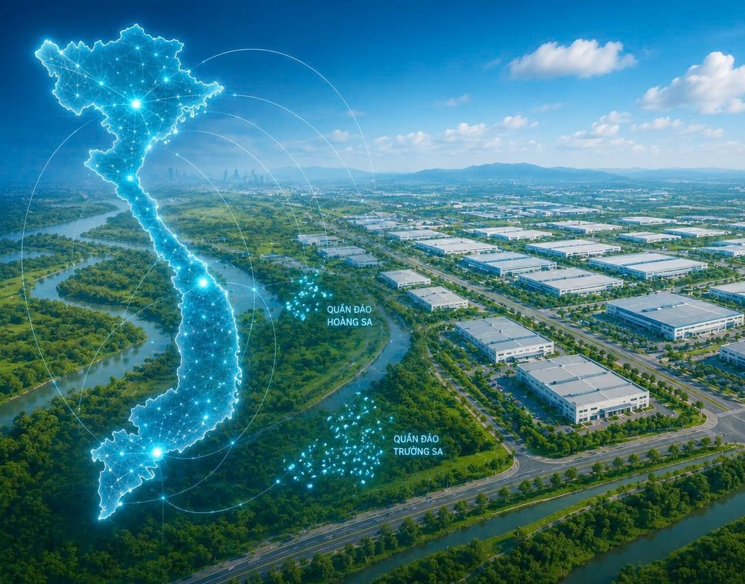 Industrial parks site selection